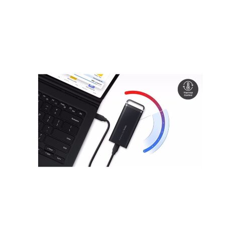 Накопитель SSD USB 3.2 8TB T5 Shield Samsung (MU-PH8T0S/EU) - Нулевой остаток (Feed)  - Нулевой остаток (Feed) 