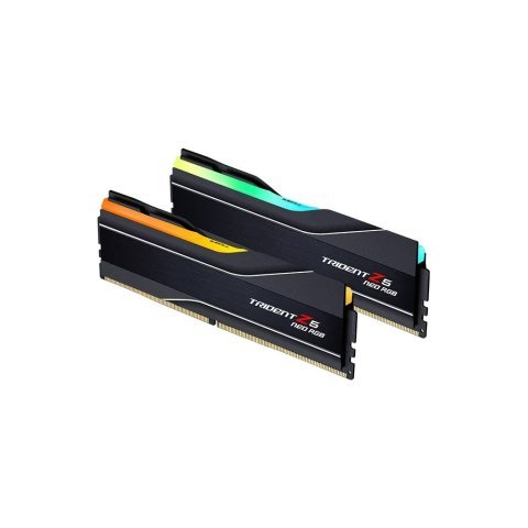 Модуль памяти для компьютера DDR5 64GB (2x32GB) 6000 MHz Trident Z5 NEO RGB G.Skill (F5-6000J3238G32GX2-TZ5NR) - Нулевой остаток (Feed)  - Нулевой остаток (Feed)