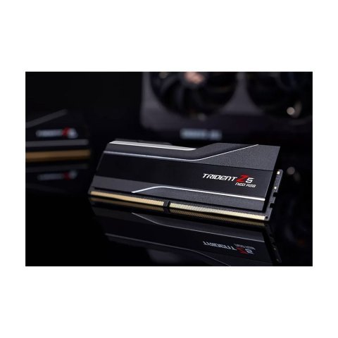 Модуль памяти для компьютера DDR5 64GB (2x32GB) 6000 MHz Trident Z5 NEO RGB G.Skill (F5-6000J3238G32GX2-TZ5NR) - Нулевой остаток (Feed)  - Нулевой остаток (Feed)