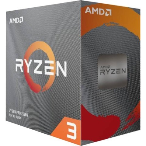 Процессор AMD Ryzen 3 3100 (100-100000284BOX) - Нулевой остаток (Feed)  - Нулевой остаток (Feed) 