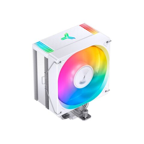 Кулер для процессора JONSBO CR-1000 EVO ARGB White - Нулевой остаток (Feed)  - Нулевой остаток (Feed) 
