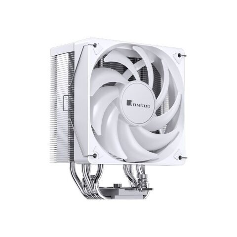 Кулер для процессора JONSBO CR-1000 EVO ARGB White - Нулевой остаток (Feed)  - Нулевой остаток (Feed) 