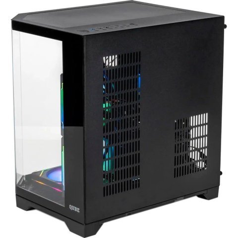 Корпус Qube CRYSTAL_GBNU3 - Нулевой остаток (Feed)  - Нулевой остаток (Feed)