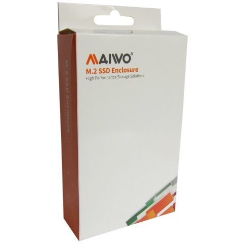 Карман внешний Maiwo M.2 SSD (K1689) - Нулевой остаток (Feed) - Нулевой остаток (Feed)