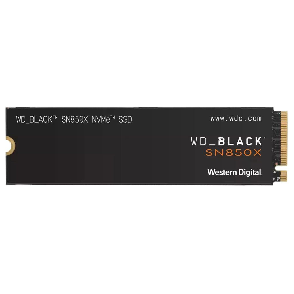 Накопитель SSD M.2 2280 2TB SN850X WD (WDS200T2X0E)