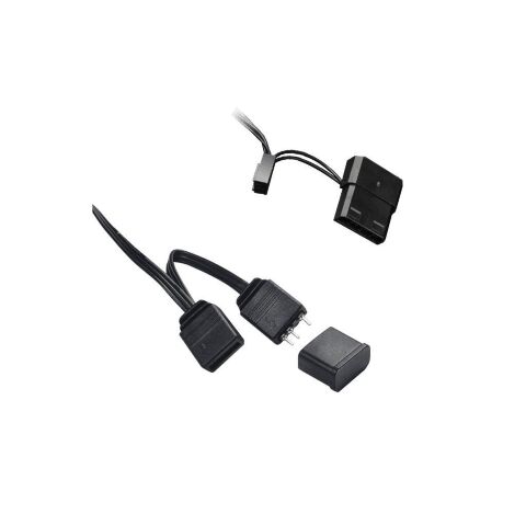 Кулер для корпуса Gamemax FN-12Rainbow-C2 - Нулевой остаток (Feed) - Нулевой остаток (Feed)