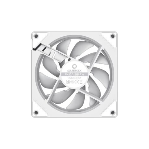 Кулер для корпуса Gamemax FN12A-S8I-RW - Нулевой остаток (Feed) - Нулевой остаток (Feed)
