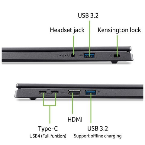 Ноутбук Acer Aspire 15 A15-61M-R22U (NX.JDHEU.006) - Нулевой остаток (Feed) - Нулевой остаток (Feed)