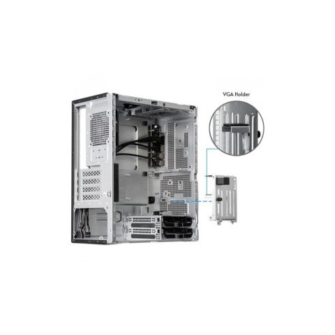 Корпус Chieftec BS-20B-OP - Нулевой остаток (Feed)  - Нулевой остаток (Feed)