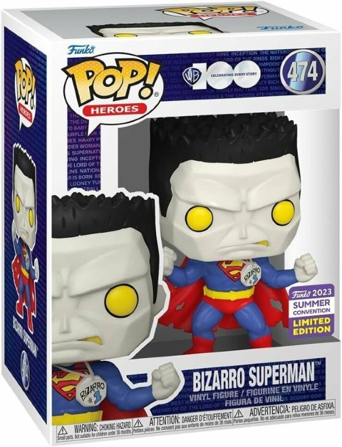 Фигурка Funko DC Comic Covers Bizarro Superman фанко Бизаро Супермен Limited Edition 474 - -