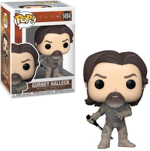 Фигурка Funko Pop Movies: Dune Gurney Halleck фанко Дюна 1494 - -