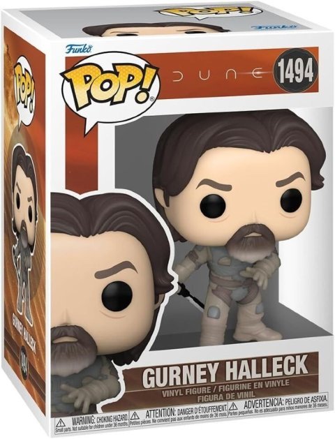 Фигурка Funko Pop Movies: Dune Gurney Halleck фанко Дюна 1494 - -