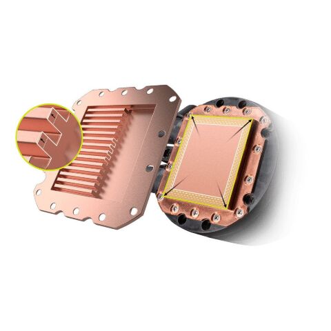 Система жидкостного охлаждения MSI MAG CoreLiquid E360 - Нулевой остаток (Feed) - Нулевой остаток (Feed)