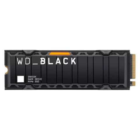 Накопитель SSD M.2 2280 2TB SN850X with Heatsink WD (WDS200T2XHE) - Внутренние SSD - Внутренние SSD