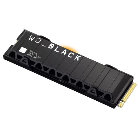 Накопитель SSD M.2 2280 2TB SN850X with Heatsink WD (WDS200T2XHE) - Внутренние SSD - Внутренние SSD