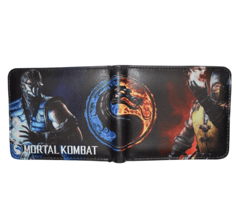 Кошелёк Mortal Kombat Wallet Скорпион Сабзиро №2 -   -  