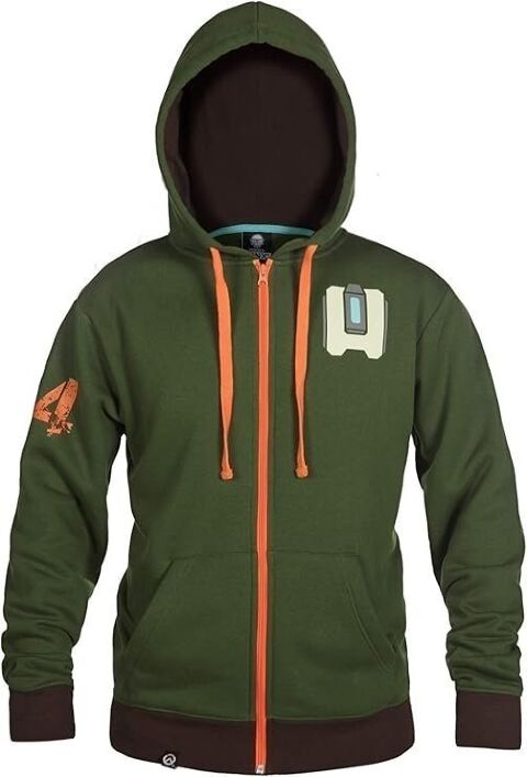 Кофта Реглан OVERWATCH Ultimate Bastion ZipUp Hoodie Овервотч Худі Бастіон (розмір XL) - -