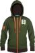 Кофта Реглан OVERWATCH Ultimate Bastion ZipUp Hoodie Овервотч Худі Бастіон (розмір XL) - -