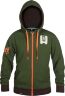 Кофта Реглан OVERWATCH Ultimate Bastion ZipUp Hoodie Овервотч Худі Бастіон (розмір XL)