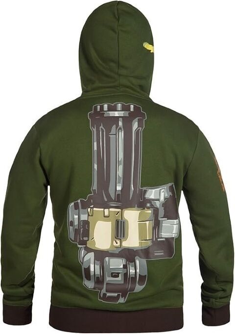 Кофта Реглан OVERWATCH Ultimate Bastion ZipUp Hoodie Овервотч Худі Бастіон (розмір XL) - -