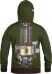 Кофта Реглан OVERWATCH Ultimate Bastion ZipUp Hoodie Овервотч Худі Бастіон (розмір XL) - -