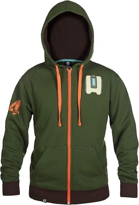 Кофта Реглан OVERWATCH Ultimate Bastion ZipUp Hoodie Овервотч Худі Бастіон (розмір XL) - -