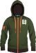 Кофта Реглан OVERWATCH Ultimate Bastion ZipUp Hoodie Овервотч Худі Бастіон (розмір XL) - -