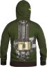 Кофта Реглан OVERWATCH Ultimate Bastion ZipUp Hoodie Овервотч Худі Бастіон (розмір XL)