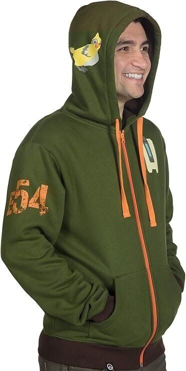 Кофта Реглан OVERWATCH Ultimate Bastion ZipUp Hoodie Овервотч Худі Бастіон (розмір XL) - -