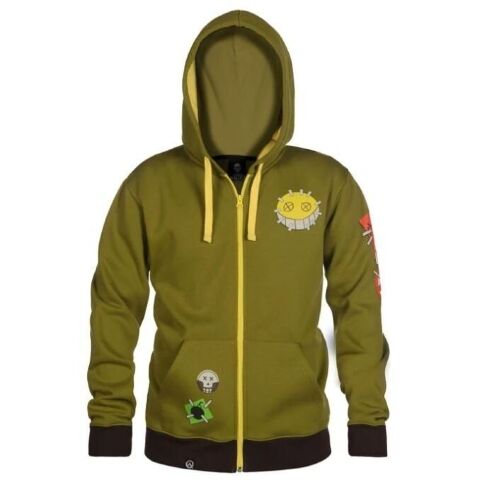 Кофта Реглан OVERWATCH Ultimate Bastion ZipUp Hoodie Овервотч Худі Бастіон (розмір XL) -   -  