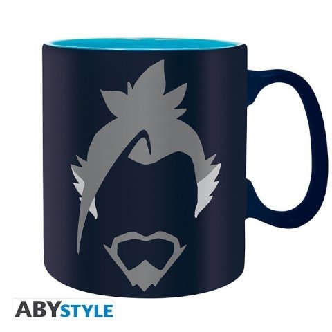 Кружка Overwatch Hanzo Mug чашка Овервотч ХАНДЗО 460 мл -   -
