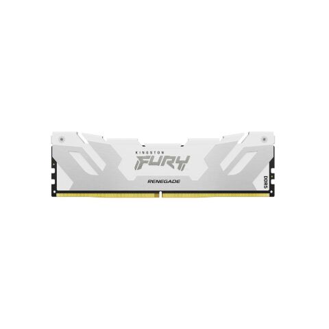 Модуль памяти для компьютера DDR5 32GB (2x16GB) 8000 MHz Renegade White Kingston Fury (ex.HyperX) (KF580C38RWK2-32) - Нулевой остаток (Feed)  - Нулевой остаток (Feed) 