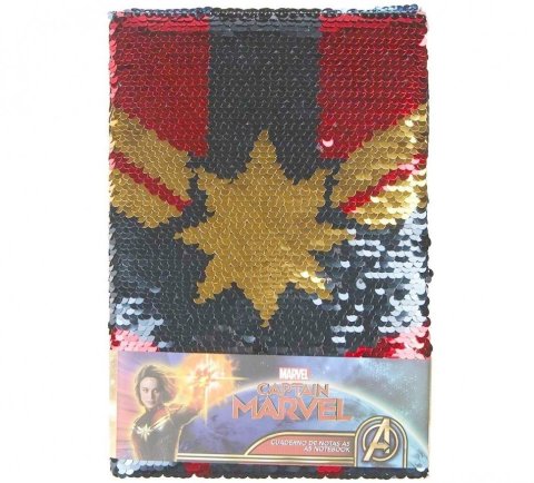 Блокнот Cerda Marvel Capitan Marvel Premium Notebook (Hardcover) -   -