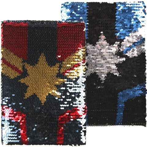 Блокнот Cerda Marvel Capitan Marvel Premium Notebook (Hardcover) - -