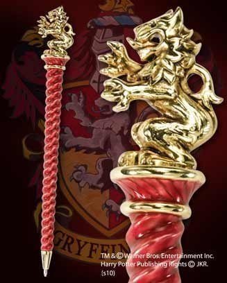 Коллекционная ручка Harry Potter Gryffindor Pen -   -