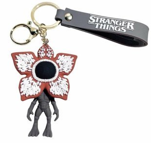 Брелок подвеска на рюкзак Stranger Things Demogorgon 3D Keychain Очень странные дела Демогоргон