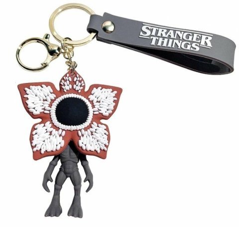 Брелок подвеска на рюкзак Stranger Things Demogorgon 3D Keychain Очень странные дела Демогоргон -   -  