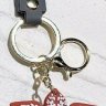 Брелок подвеска на рюкзак Stranger Things Demogorgon 3D Keychain Очень странные дела Демогоргон