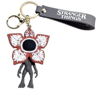 Брелок подвеска на рюкзак Stranger Things Demogorgon 3D Keychain Очень странные дела Демогоргон