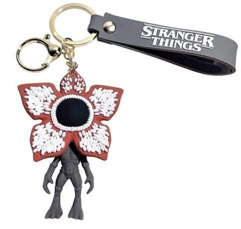 Брелок подвеска на рюкзак Stranger Things Demogorgon 3D Keychain Очень странные дела Демогоргон -   -  