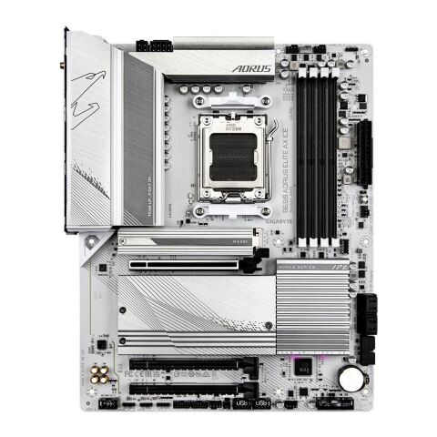 Материнская плата GIGABYTE B650 AORUS ELITE AX ICE (B650 A ELITE AX ICE) - Нулевой остаток (Feed) - Нулевой остаток (Feed)