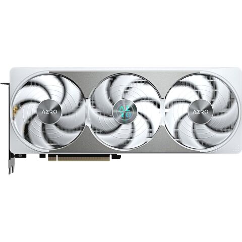 Видеокарта GIGABYTE GeForce RTX5080 16GB AERO OC SFF (GV-N5080AERO OC-16GD) - Нулевой остаток (Feed)  - Нулевой остаток (Feed) 