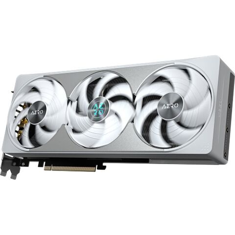 Видеокарта GIGABYTE GeForce RTX5080 16GB AERO OC SFF (GV-N5080AERO OC-16GD) - Нулевой остаток (Feed)  - Нулевой остаток (Feed) 