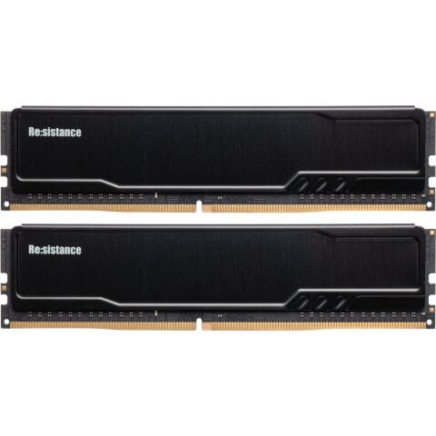 Модуль памяти для компьютера DDR4 16GB (2x8GB) 3200 MHz CL16 1.35V Resistance INTELIGENTES (IR4DFK2/16) - Нулевой остаток (Feed) - Нулевой остаток (Feed)