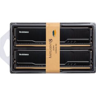 Модуль памяти для компьютера DDR4 16GB (2x8GB) 3200 MHz CL16 1.35V Resistance INTELIGENTES (IR4DFK2/16)