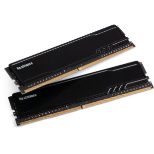Модуль памяти для компьютера DDR4 16GB (2x8GB) 3200 MHz CL16 1.35V Resistance INTELIGENTES (IR4DFK2/16)