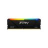 Модуль памяти для компьютера DDR4 32GB (2x16GB) 3200 MHz Beast RGB Black Kingston Fury (ex.HyperX) (KF432C16BB12AK2/32WP)
