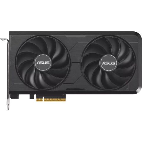 Видеокарта ASUS GeForce RTX5060 8Gb DUAL OC EVO BULK (DUAL-RTX5060-O8G-EVO BULK) - Видеокарты  - Видеокарты 