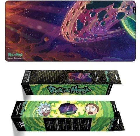 Коврик для мыши игровая поверхность Warner Brothers RICK AND MORTY Outer Space Рик и Морти XL (90*42 cm) -   -