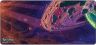 Коврик для мыши игровая поверхность Warner Brothers RICK AND MORTY Outer Space Рик и Морти XL (90*42 cm)